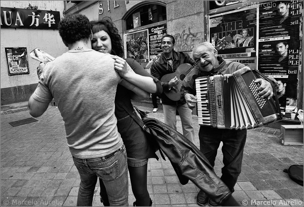 El baile - Madrid