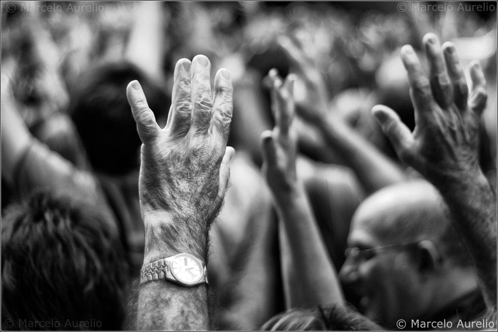 Indignados – Manifestación 19J – Barcelona