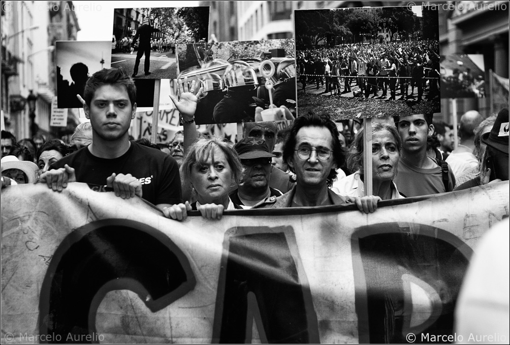 Indignados – Manifestación 19J – Barcelona