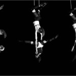 El trapecistas ensayando - Cabaret de Circo en La Fabrik 2 – Rubí – Barcelona