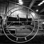 Ensayando para el 5to. Gran Cabaret de Circo en La Fabrik 2 - Rubí - Barcelona