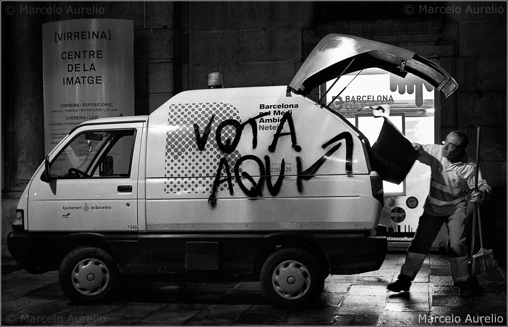 Vota aquí - Barcelona
