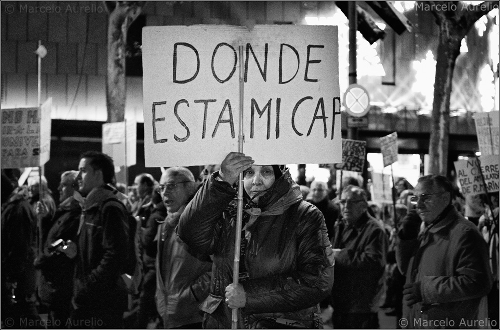 Dónde está mi CAP - Vecinos de Bellvitge en contra del cierre del CAP de Rambla Marina - Barcelona