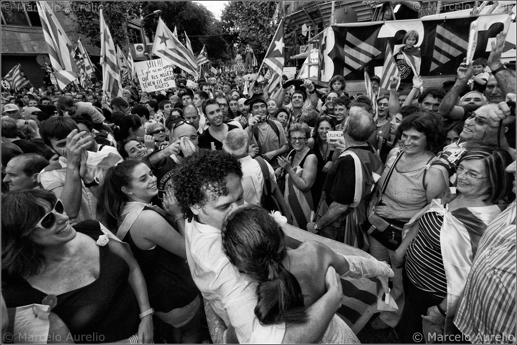 Ana y Tito – Independència. Sí, vull. - II -11/09/2012 - Barcelona