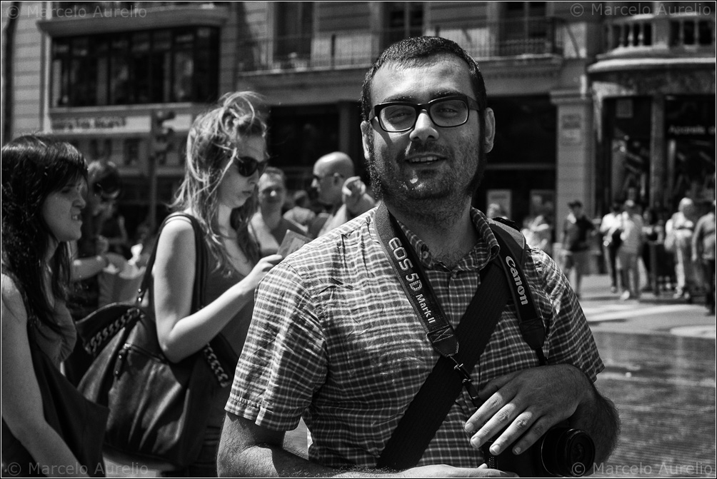 Javier Martín - El fotógrafo que hace guiones - Barcelona