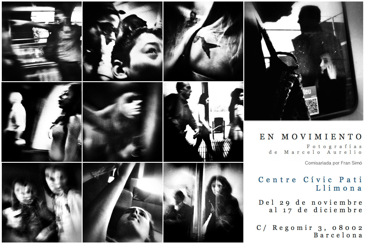 En movimiento - Fotografías de Marcelo Aurelio - Centre Cívic Pati Llimona