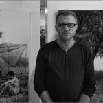 Gustavo Germano en su exposición Ausenc'as - Pati Llimona - Barcelona