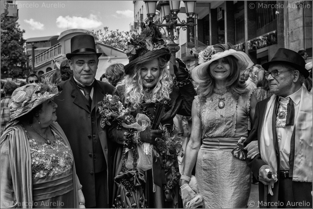 Los invitados a la boda - Fira Modernista de Terrassa 2013 – Terrassa, Barcelona.