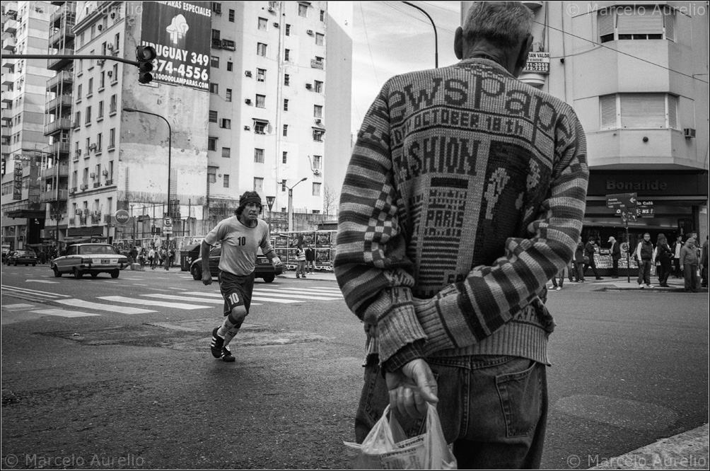 El 10. Buenos Aires, Argentina, 2013. © Marcelo Aurelio