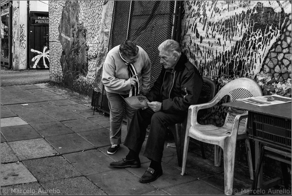 La consejera. Buenos Aires, Argentina, 2013. © Marcelo Aurelio