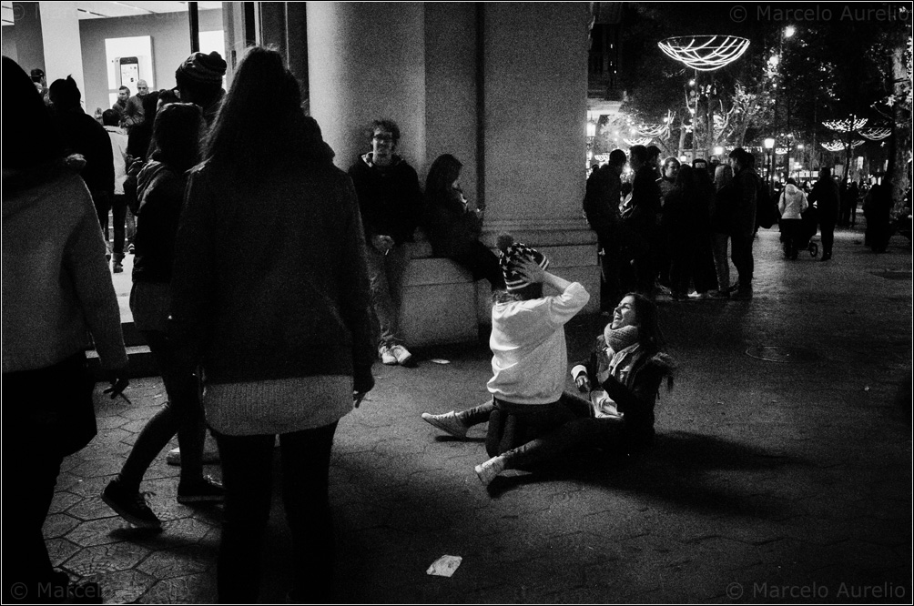 Barcelona, 2013. © Marcelo Aurelio