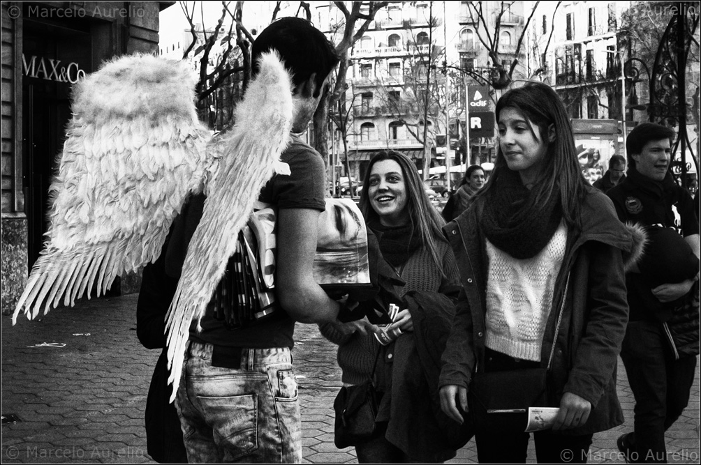 Tobi. Barcelona, 2014. © Marcelo Aurelio