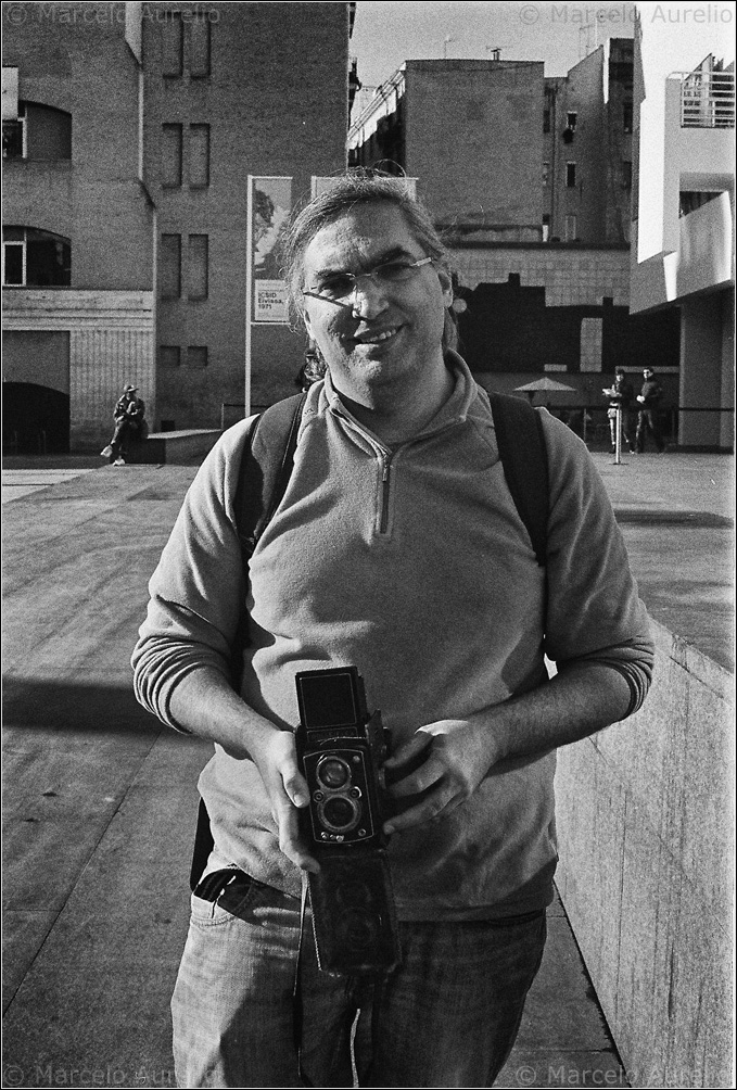 Fran Simó. Barcelona, 2013. © Marcelo Aurelio 