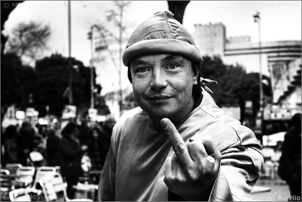 Charly. Barcelona, 2013. © Marcelo Aurelio