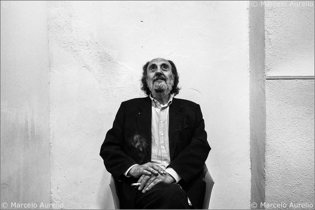 Leopoldo Pomés. Barcelona, 2013. © Marcelo Aurelio