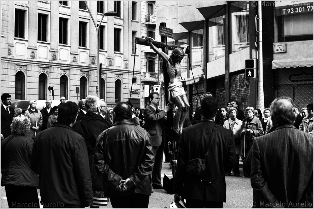 Semana Santa. Barcelona. 2013. © Marcelo Aurelio