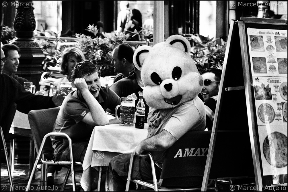 Barcelona, 2006. © Marcelo Aurelio