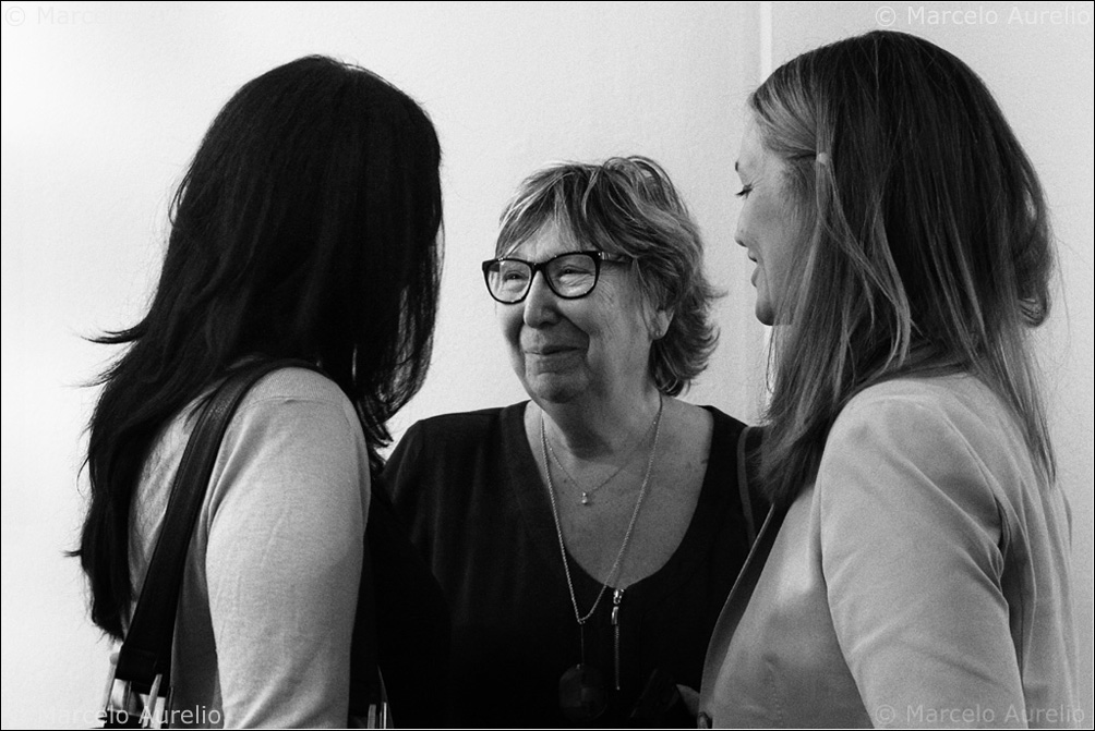 Joana Biarnés, Darcy Padilla y Silvia Omedes.Barcelona, 2014. © Marcelo Aurelio