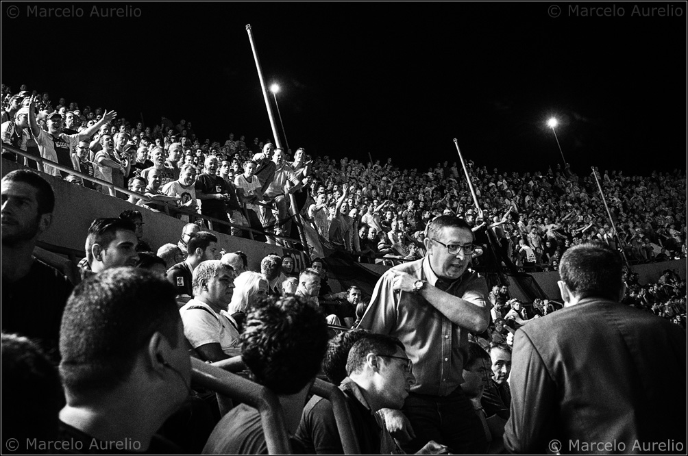 Camp Nou, Barcelona, 2013. © Marcelo Aurelio