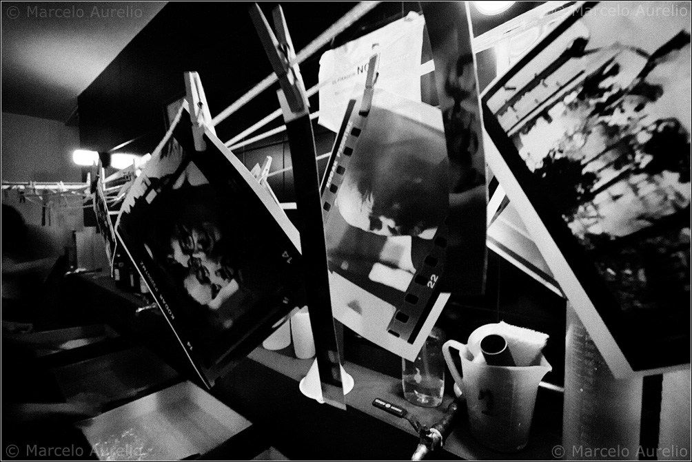 En blanco y negro. Barcelona. © Marcelo Aurelio