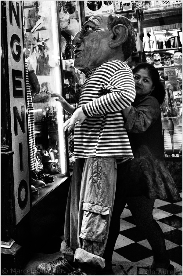 Mi vida con Picasso. Barcelona, 2014. © Marcelo Aurelio