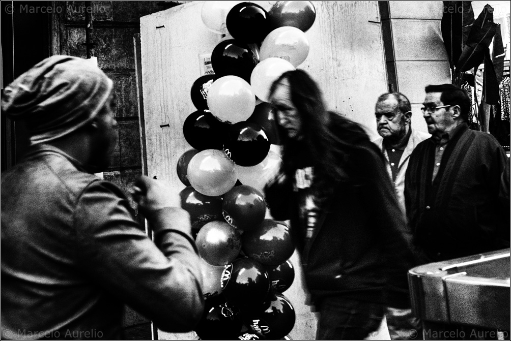 Barcelona, 2014. © Marcelo Aurelio