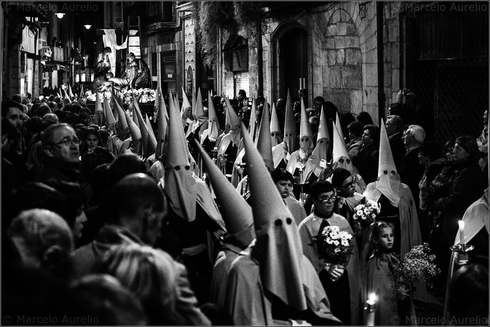 Semana Santa. Girona. © Marcelo Aurelio