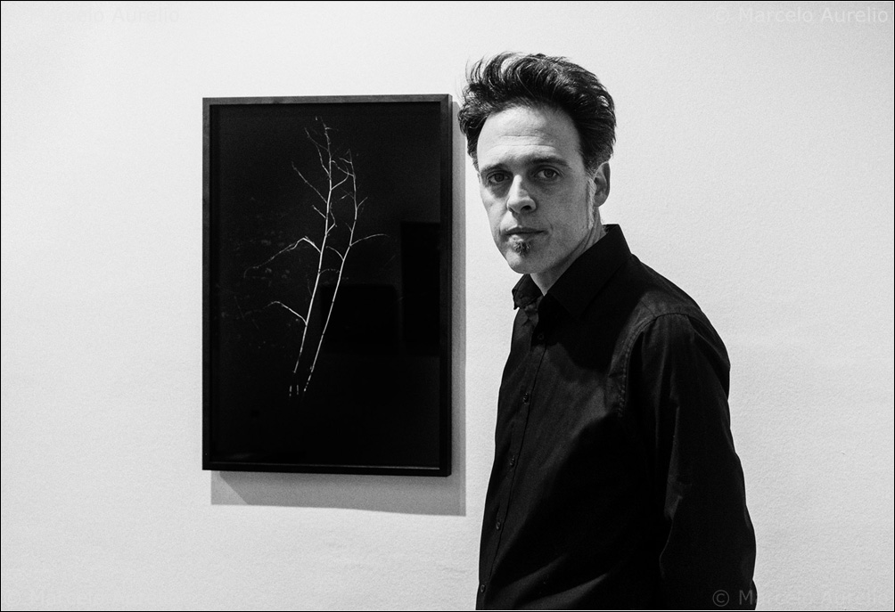 Alex Llovet. Galería Victor Lope Arte Contemporáneo. Barcelona, 2016. © Marcelo Aurelio