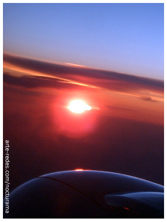 desde el avión