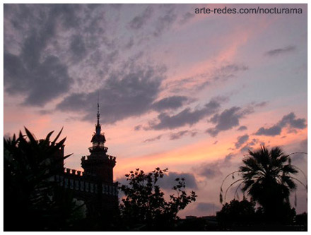 Atardecer-  Parc de la Ciutadella - Barcelona