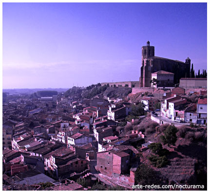 Balaguer desde el Castell Formós - Lleida - Catalunya 