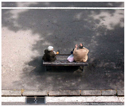 Conversación - Avenida Diagonal - Barcelona