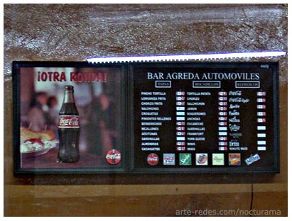 bar en una terminal de autobuses en Zaragoza