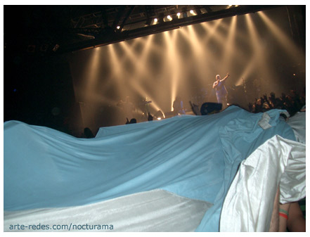 La Bersuit en la Sala Razzmatazz - Barcelona - 2005