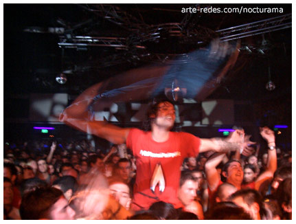 La Bersuit en la Sala Razzmatazz - Barcelona - 2005