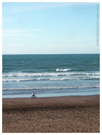 Playa en Casablanca