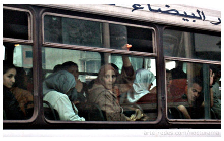 frente al Instituto Francés, Casablanca, Marruecos