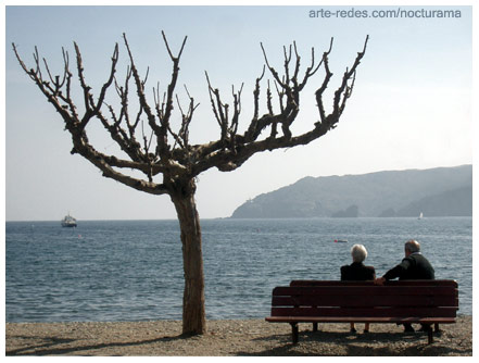 frente al mar en Cadaqués - Girona