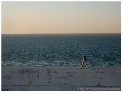 en el puerto de Tanger