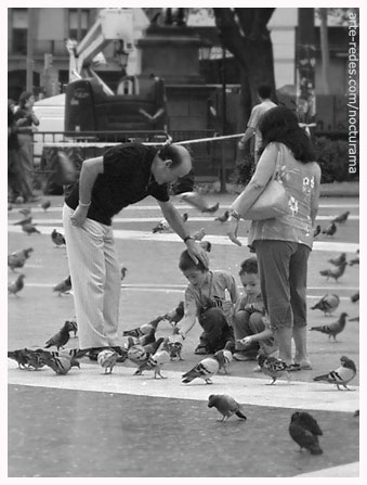 Plaza Catalunya, Barcelona