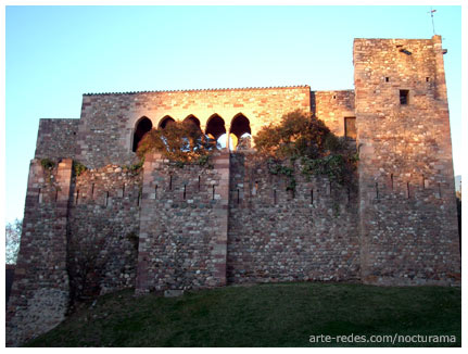 Castell Cartoixa de Vallparadís, Siglo XIV, Terrassa, Barcelona