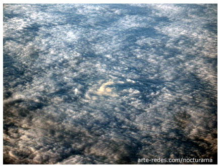 Nubes desde el avión