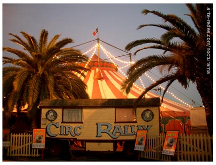Circo Raluy en Port Vell, Barcelona