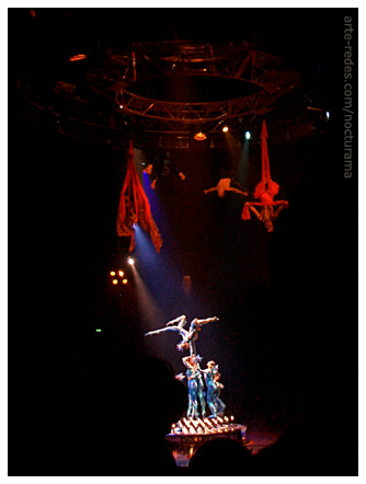 Cirque du Soleil en Barcelona