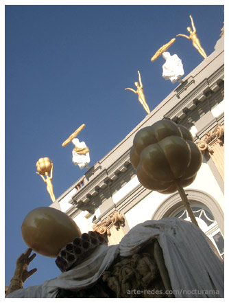 Teatro-Museo Dalí. Figueras