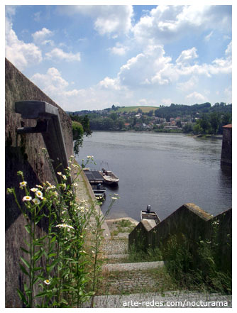 El Danubio, Passau, Alemania