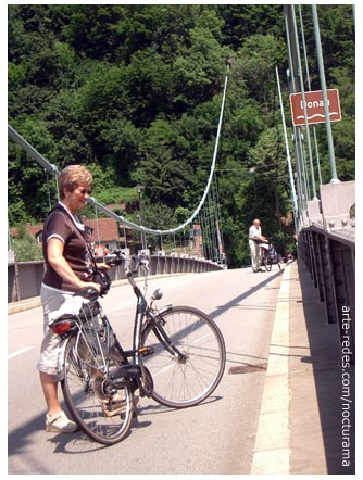 Cruzando el Danubio - Passau - Alemania