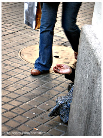 En la calle. Barcelona