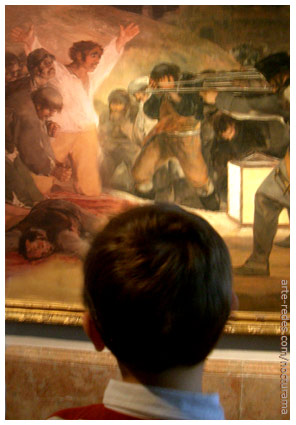 en el Prado, Madrid.