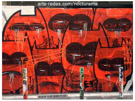 frente al CCCB, Barcelona.
